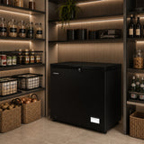 Heinner Gefriertruhe HCF-205NHBKE++ – 198 Liter – Inverter-Kompressor – Schnellgefrierfunktion – Bild 12