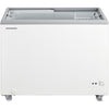 Heinner HSF-M255WHC Gefrier-/Kühlschrank – Truhe – 255 L – Glasschiebedeckel – konvertierbar