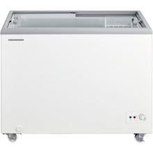 Heinner HSF-M255WHC Gefrier-/Kühlschrank – Truhe – 255 L – Glasschiebedeckel – konvertierbar