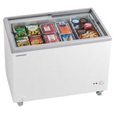Heinner HSF-M255WHC Gefrier-/Kühlschrank – Truhe – 255 L – Glasschiebedeckel – konvertierbar – Bild 2