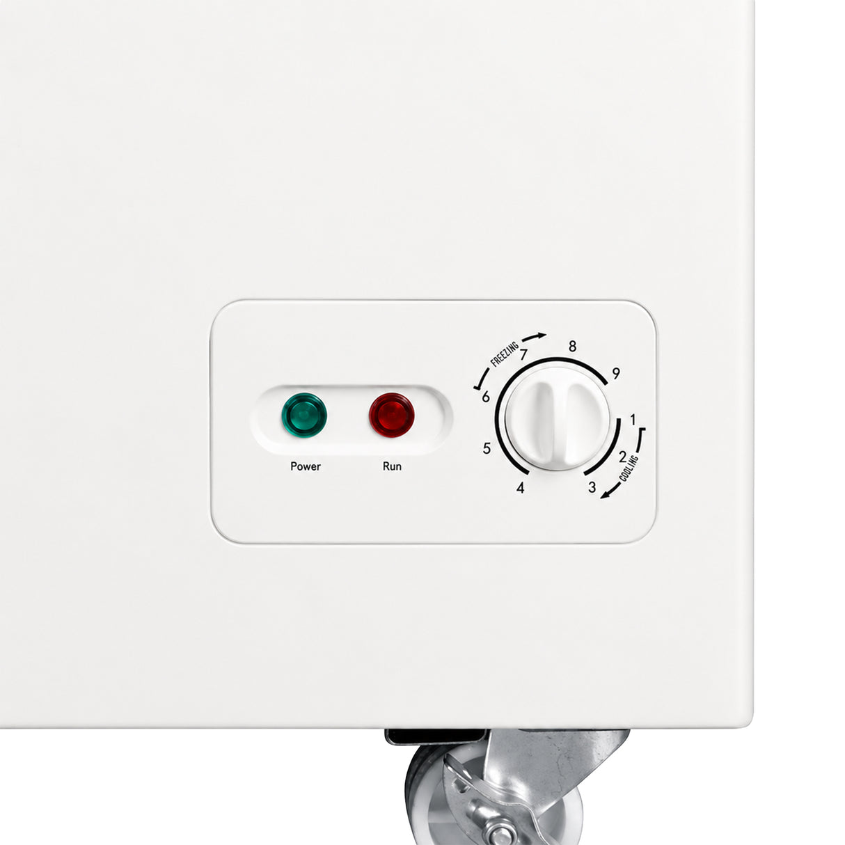Heinner HSF-M255WHC Gefrier-/Kühlschrank – Truhe – 255 L – Glasschiebedeckel – konvertierbar – Bild 4