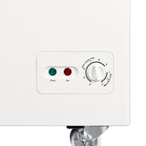 Heinner HSF-M255WHC Gefrier-/Kühlschrank – Truhe – 255 L – Glasschiebedeckel – konvertierbar – Bild 4
