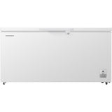 Heinner Gefriertruhe HCF-HS500EE – 500L – Inverter-Motor – Supergefrieren – Produktfoto
