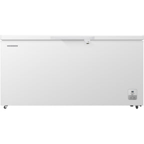 Heinner Gefriertruhe HCF-HS500EE – 500L – Inverter-Motor – Supergefrieren – Produktfoto