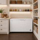 Heinner Gefriertruhe HCF-HS500EE – 500L – Inverter-Motor – Supergefrieren – Bild 5
