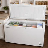 Heinner Gefriertruhe HCF-HS500EE – 500L – Inverter-Motor – Supergefrieren – Bild 9