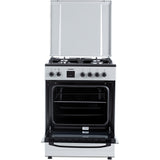 Heinner HFSC-S66FDC-BIX Gasherd – 4 Brenner – Backofen mit 6 Funktionen – Grill – Bild 3
