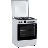 Heinner HFSC-S66FDC-BIX Gasherd – 4 Brenner – Backofen mit 6 Funktionen – Grill – Bild 4