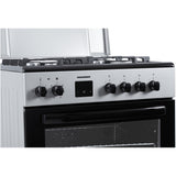 Heinner HFSC-S66FDC-BIX Gasherd – 4 Brenner – Backofen mit 6 Funktionen – Grill – Bild 6