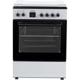 Heinner HFSC-S66FDC-BIX Gasherd – 4 Brenner – Backofen mit 6 Funktionen – Grill – Bild 7