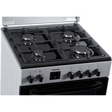 Heinner HFSC-S66FDC-BIX Gasherd – 4 Brenner – Backofen mit 6 Funktionen – Grill – Bild 8