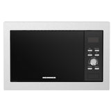 Heinner HMW-BI2360SS Mikrowelle – Einbau – 23 Liter – Grill – LED – Edelstahl – Produktfoto