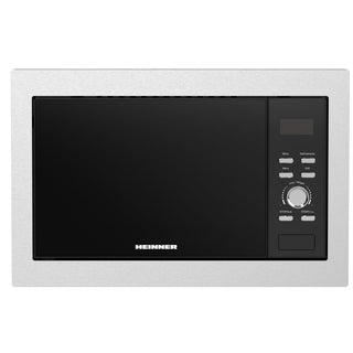 Heinner HMW-BI2360SS Mikrowelle – Einbau – 23 Liter – Grill – LED – Edelstahl
