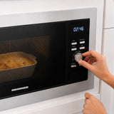 Heinner HMW-BI2360SS Mikrowelle – Einbau – 23 Liter – Grill – LED – Edelstahl – Bild 6