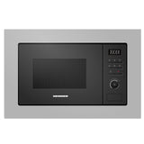 Heinner Mikrowelle HMW-MD20BISS – 20 Liter – Grill – LED – Einbau – Produktfoto
