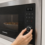 Heinner Mikrowelle HMW-MD20BISS – 20 Liter – Grill – LED – Einbau – Bild 6
