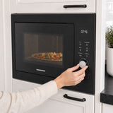 Heinner HMW-BI2360BK Mikrowelle – 23 L – Grill – LED – Kindersicherung – Bild 6