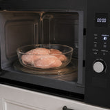 Heinner HMW-BI2360BK Mikrowelle – 23 L – Grill – LED – Kindersicherung – Bild 9