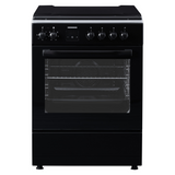 Heinner Gasherd HFSC-S66FDCC-IBK – 50 cm – 4 Kochfelder – Backofen mit 6 Funktionen und Grill – Schwarz – Bild 5