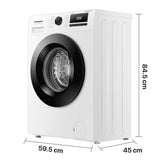 Heinner HWM-HME6012IVSMA Waschmaschine – 6 kg – 1200 U/min – Slim – Energieeffizienzklasse A – Maßzeichnung