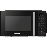 Heinner Kombi-Mikrowelle HMW-MD23AFBK – 23 Liter – AirFry – Schwarz – Bedienfeld