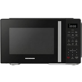 Heinner Kombi-Mikrowelle HMW-MD23AFBK – 23 Liter – AirFry – Schwarz – Bedienfeld