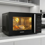 Heinner Kombi-Mikrowelle HMW-MD23AFBK – 23 Liter – AirFry – Schwarz – Bild 6