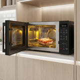 Heinner Kombi-Mikrowelle HMW-MD23AFBK – 23 Liter – AirFry – Schwarz – Bild 7