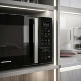 Heinner Kombi-Mikrowelle HMW-MD23AFBK – 23 Liter – AirFry – Schwarz – Bild 8