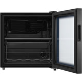 Heinner HBC-M44BKE Getränkekühlschrank – 44 Liter – Glasfront – Schwarz – Bild 4