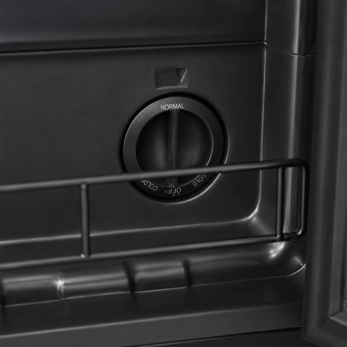 Heinner HBC-M44BKE Getränkekühlschrank – 44 Liter – Glasfront – Schwarz – Bild 7