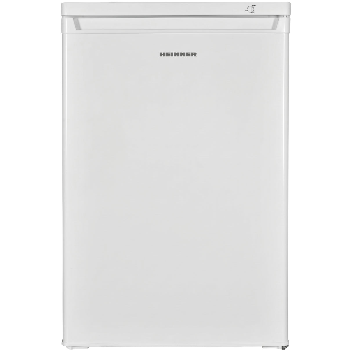 Heinner Gefrierschrank HFF-HM91E – Tischmodell – 91 Liter – Energieeffizienzklasse E – Produktfoto