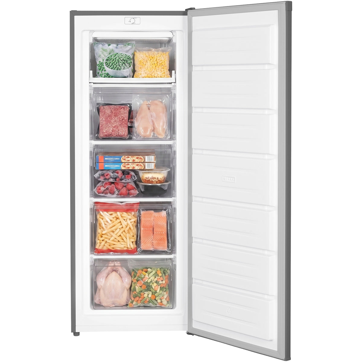 Heinner Gefrierschrank HFF-HM168SE – 168 Liter – Energieeffizienzklasse E – Bild 3