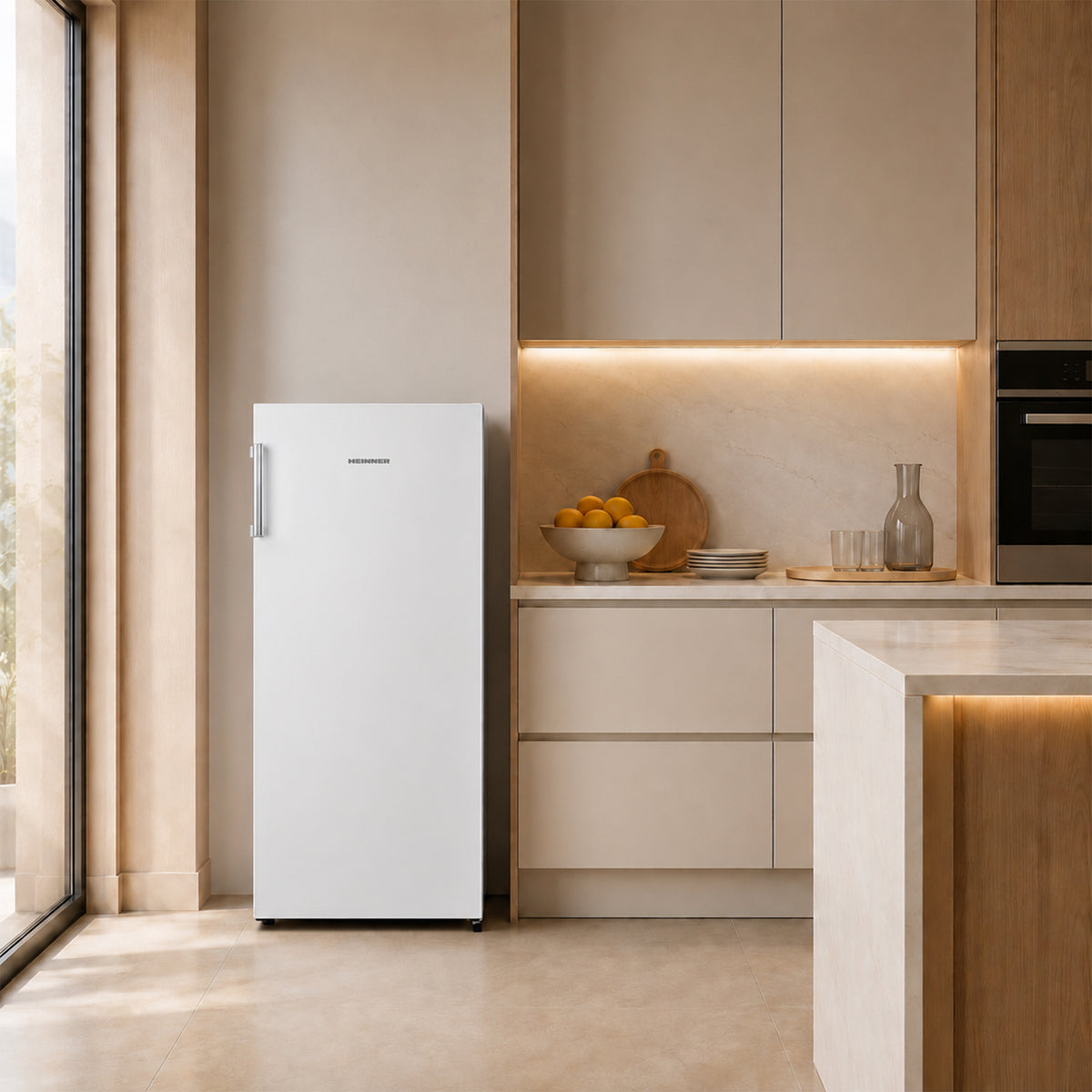 Heinner HFF-HS155NFE++ Gefrierschrank 155 L – Full No Frost & Schnelles Einfrieren – Bild 5