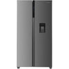 Heinner HSBS-HM439NFINVXWDD Amerikanischer Kühlschrank – 439L – No Frost – Wasserspender – Inverter