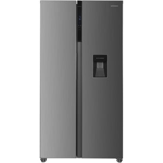 Heinner HSBS-HM439NFINVXWDD Amerikanischer Kühlschrank – 439L – No Frost – Wasserspender – Inverter