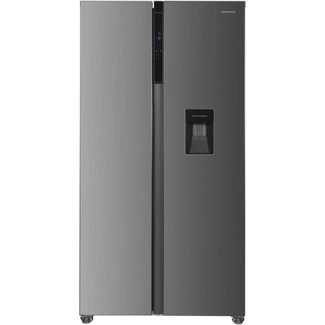 Heinner HSBS-HM439NFINVXWDD Amerikanischer Kühlschrank – 439L – No Frost – Wasserspender – Inverter – Produktfoto