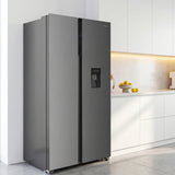 Heinner HSBS-HM439NFINVXWDD Amerikanischer Kühlschrank – 439L – No Frost – Wasserspender – Inverter – Bild 7