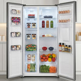 Heinner HSBS-HM439NFINVXWDD Amerikanischer Kühlschrank – 439L – No Frost – Wasserspender – Inverter – Bild 9