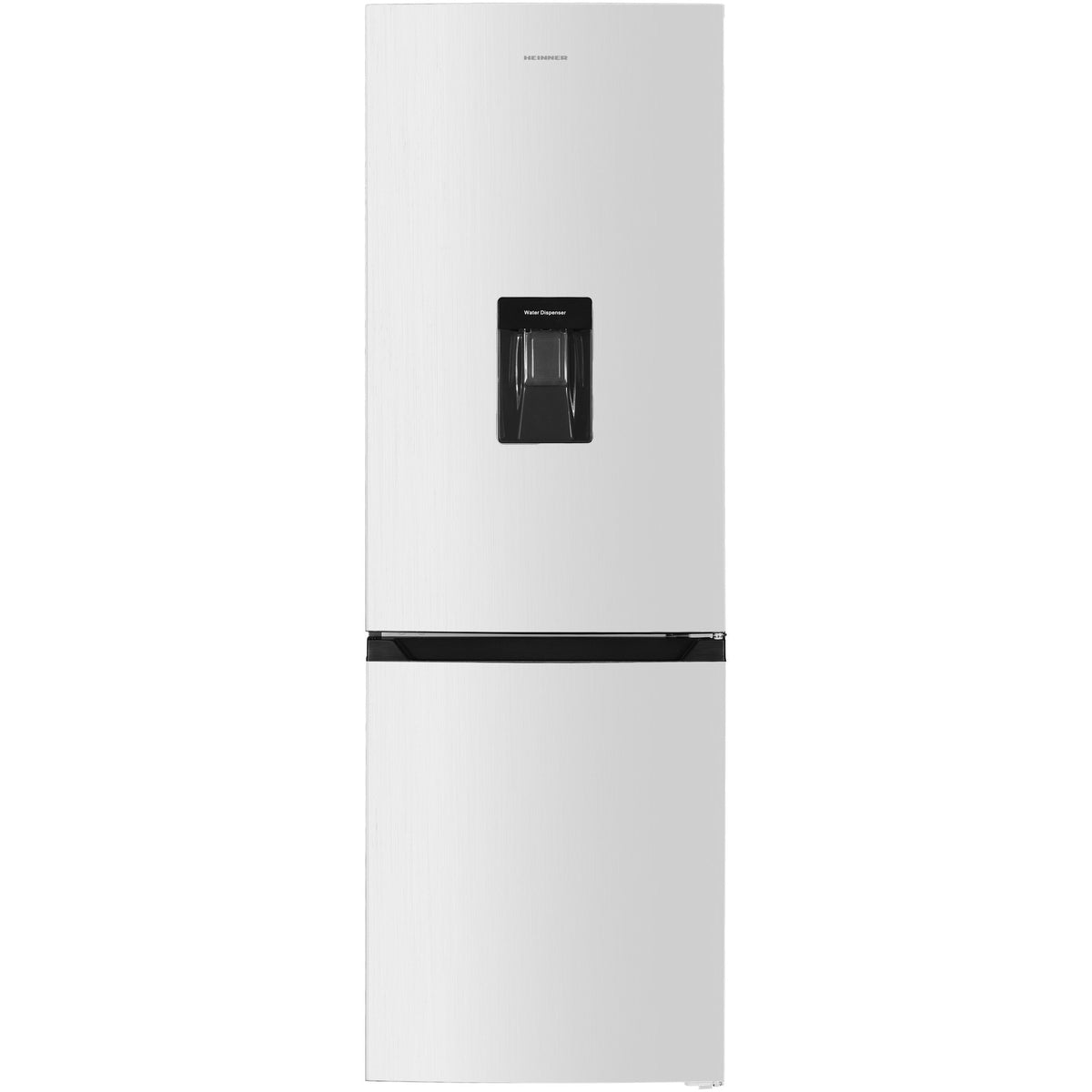 Heinner HCNF-HM291WDE Kühl-Gefrierkombination – 291 L – No Frost – Wasserspender – Energieeffizienzklasse E – Produktfoto