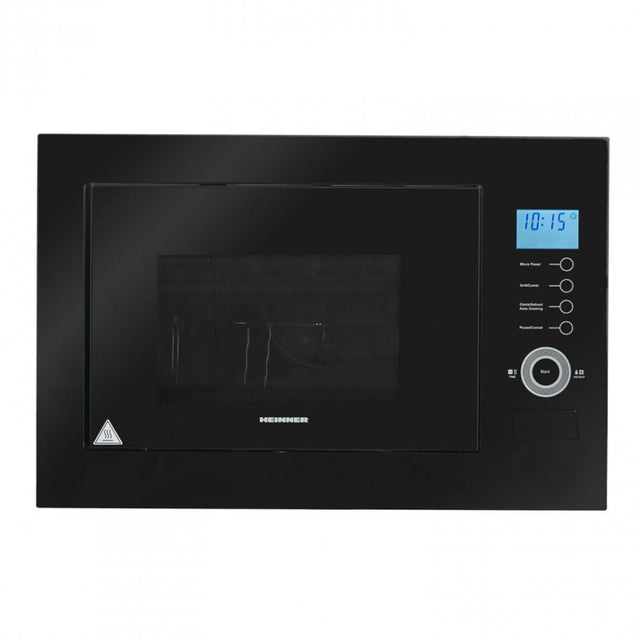 Heinner HMW-25BIGBK Einbau-Mikrowelle – schwarz – Produktfoto