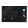 Heinner HMW-25BIGBK Einbau-Mikrowelle – schwarz