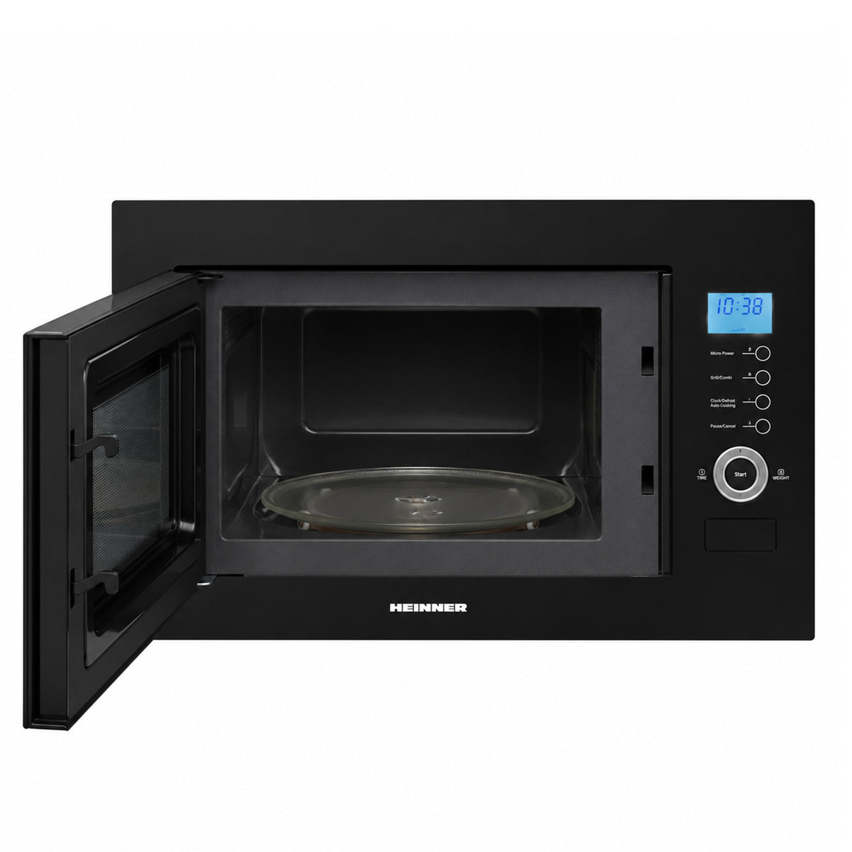 Heinner HMW-25BIGBK Einbau-Mikrowelle – schwarz – Bild 3