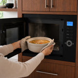 Heinner HMW-25BIGBK Einbau-Mikrowelle – schwarz – Bild 5