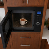 Heinner HMW-25BIGBK Einbau-Mikrowelle – schwarz – Bild 6