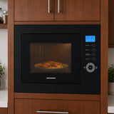 Heinner HMW-25BIGBK Einbau-Mikrowelle – schwarz – Bild 8