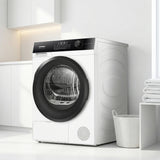 Heinner HHPD-HMK80IVFC Wärmepumpentrockner – 8 kg – Energieeffizienzklasse C – weiß – Bild 7