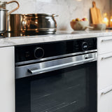 Heinner Einbauofen HBO-M7210GCDRC-GIX – 72L – Grill und Konventionell – Edelstahl mit Glas – Bild 5