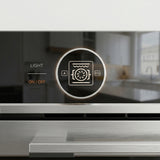 Heinner Einbauofen HBO-M7210GCDRC-GIX – 72L – Grill und Konventionell – Edelstahl mit Glas – Bild 6