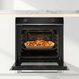 Heinner Einbauofen HBO-M7210GCDRC-GIX – 72L – Grill und Konventionell – Edelstahl mit Glas – Bild 8